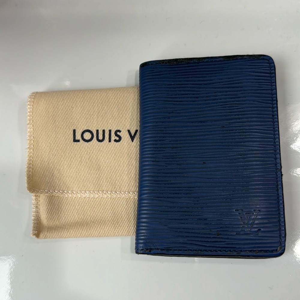Used Louis Vuitton Pocket Organizer